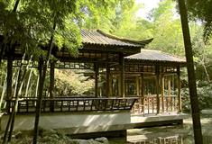 虎丘山风景区西溪环翠