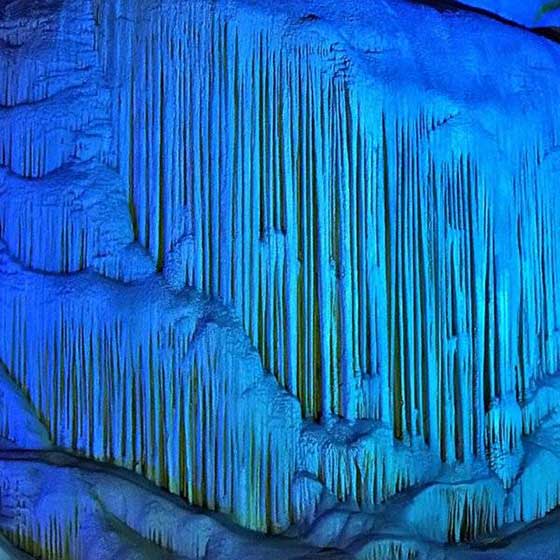 瑶琳仙境银河飞瀑