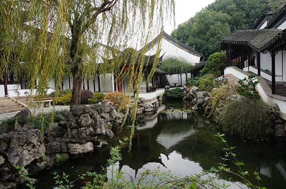 南京夫子庙瞻园