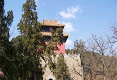 明定陵明楼
