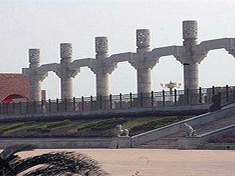 横店华夏文化园华夏柱