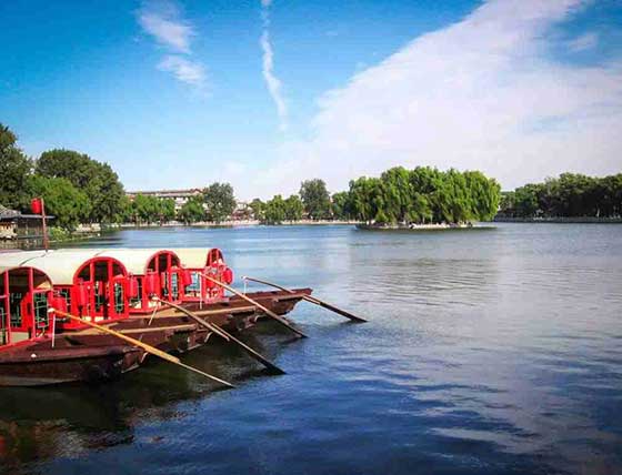 北京什刹海13527