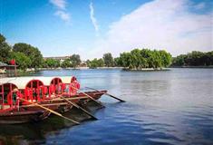 什刹海后海公园