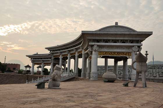 横店华夏文化园华夏门