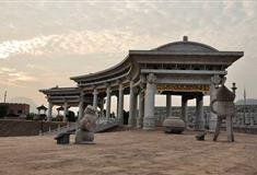 横店华夏文化园华夏门