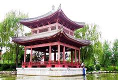 大唐芙蓉园蒹葭亭