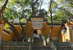 普陀山风景名胜区杨枝庵