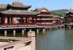 横店华夏文化园龙虎门