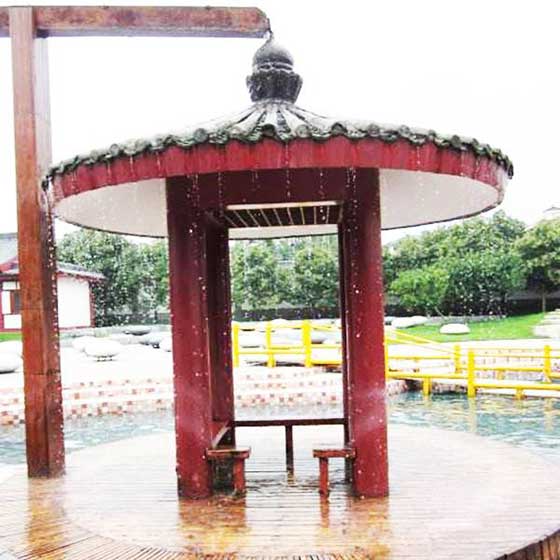 大唐芙蓉园自凉亭 大唐芙蓉园自凉亭