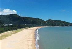 普陀山风景名胜区千步沙