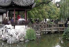 上海豫园流觞亭