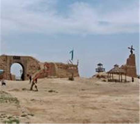 镇北堡西部影视城13274