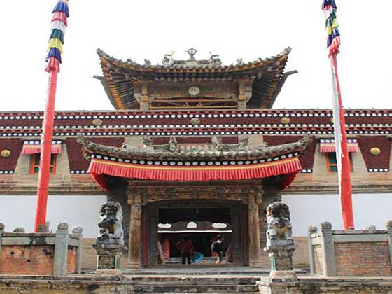 塔尔寺密宗经院 塔尔寺密宗经院