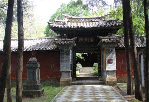 白沙古镇金刚殿