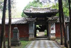 白沙古镇金刚殿