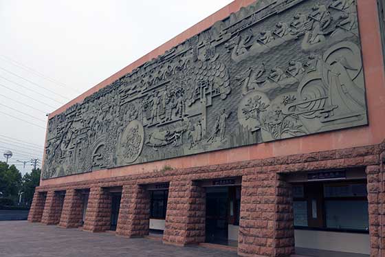 横店华夏文化园十二花神壁画