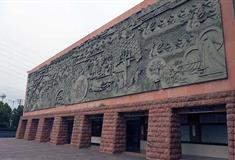 横店华夏文化园十二花神壁画