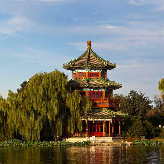 北京什刹海13524