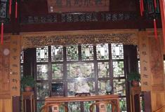 虎丘山风景区松风明月厅