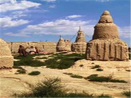 镇北堡西部影视城13276