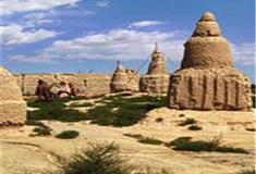 镇北堡西部影视城塔林