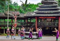 天籁蝴蝶泉演艺广场