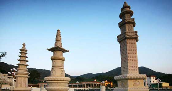 大唐芙蓉园经幢