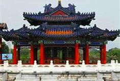 横店华夏文化园夹镜鸣琴