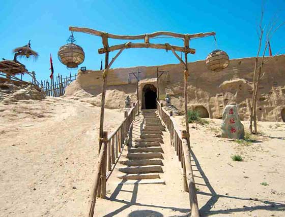 镇北堡西部影视城13271