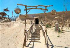 镇北堡西部影视城遗址廊