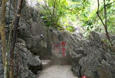 天籁蝴蝶泉神龟石