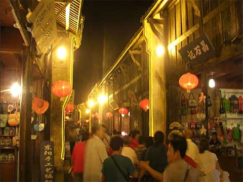 横店梦幻谷横店老街