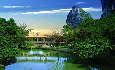 桂林南溪山景区14074