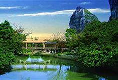 桂林南溪山景区白龙桥