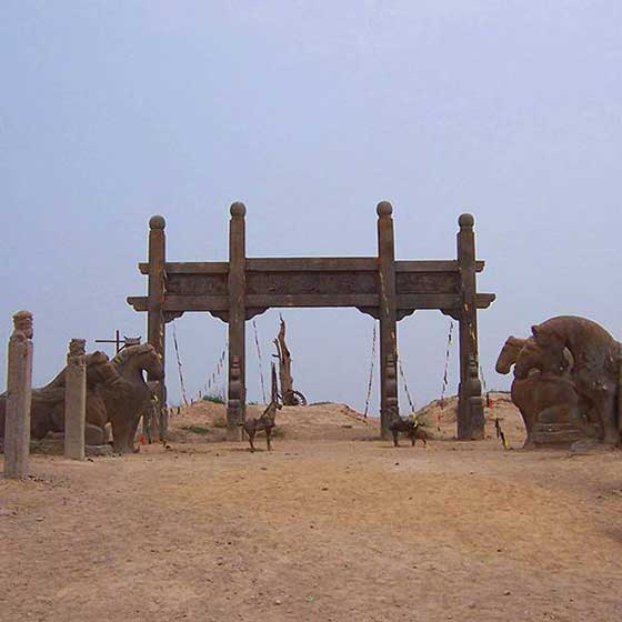 镇北堡西部影视城13290