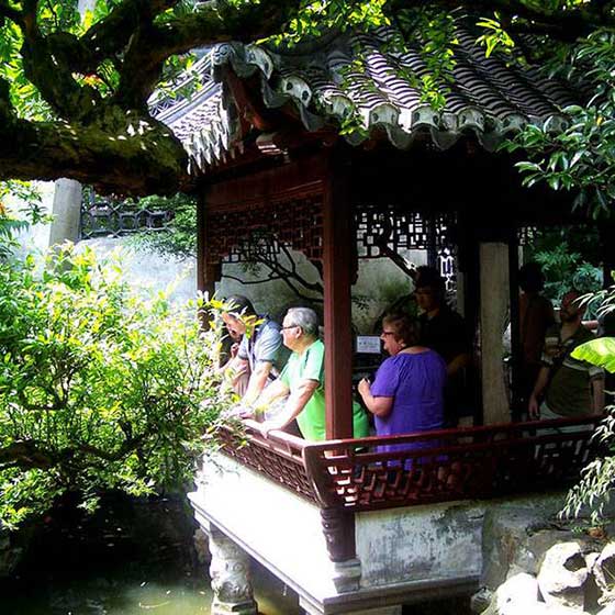 上海豫园鱼乐榭