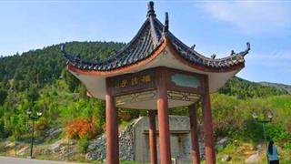 大洞山风景区榴缘亭