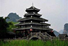 世外桃源景区采菱桥