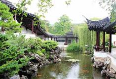 南京夫子庙观鱼亭