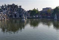 横店华夏文化园四大佛山