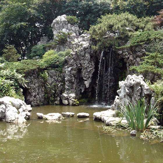 南京夫子庙南假山 南京夫子庙南假山