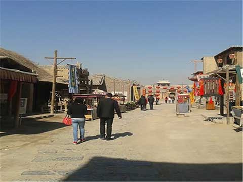 镇北堡西部影视城福安街