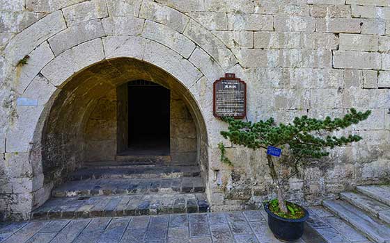 南京中华门藏兵洞