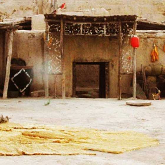 镇北堡西部影视城13286