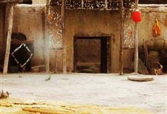 镇北堡西部影视城长工房