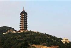 普陀山风景名胜区万佛宝塔