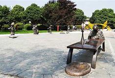 大唐芙蓉园神童文化区