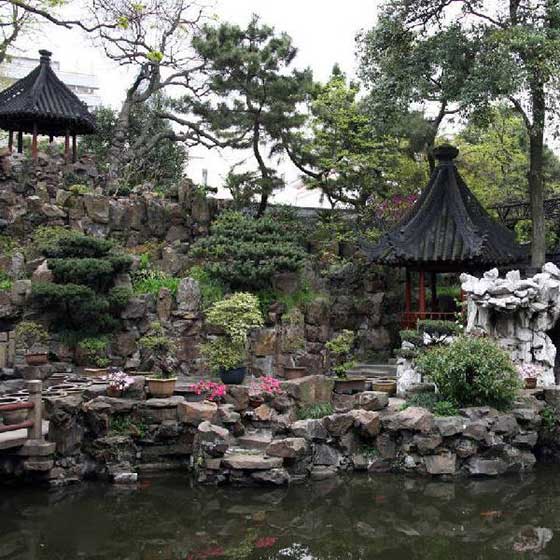 上海豫园大假山 上海豫园大假山