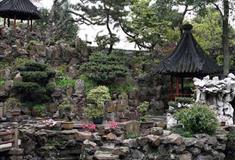 上海豫园大假山