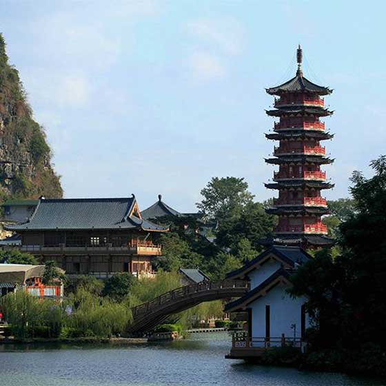 木龙湖木龙塔 木龙湖木龙塔